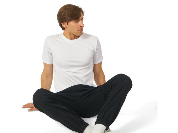 Футболка "Super Heavy Super Club" мужская, Размер M, Цвет белый