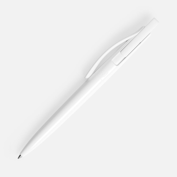 Ручка шариковая Prodir DS2 PPP, белая, 15х1,1 см