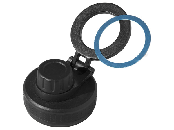 Вакуумная термобутылка с MagSafe-держателем «Insider», 600 мл, Цвет черный