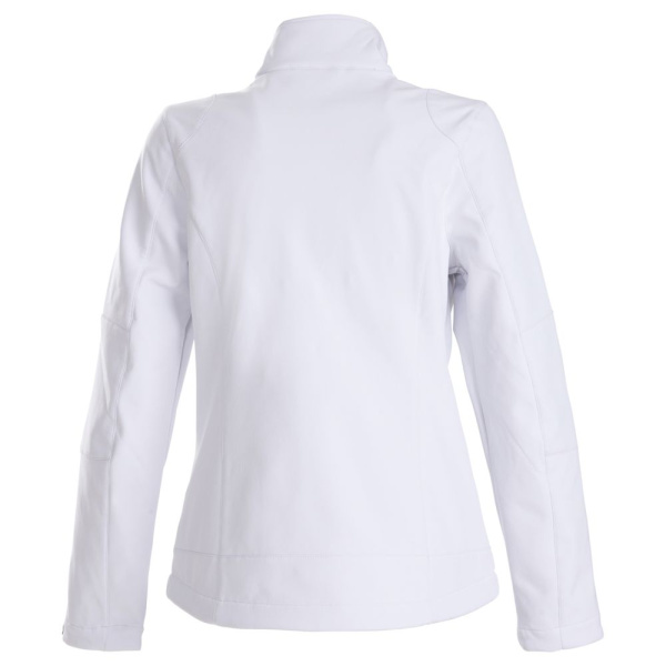 Куртка софтшелл женская Trial Lady, белая, XS–XXL