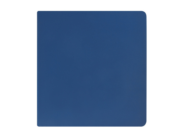 Еженедельник с каменной бумагой А5+ «Carrara», Цвет темно-синий