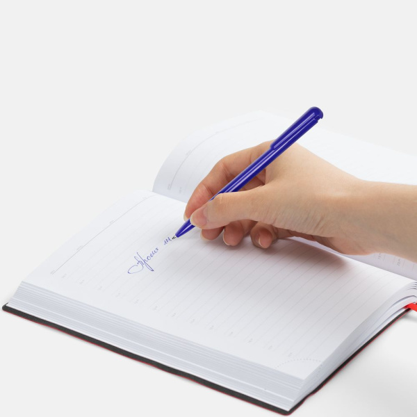 Ручка шариковая Penpal, синяя, 14,5х1 см