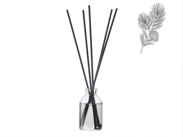 Подарочный набор «Re:y. Cocoon с пледом, свечой и диффузором, Цвет синий