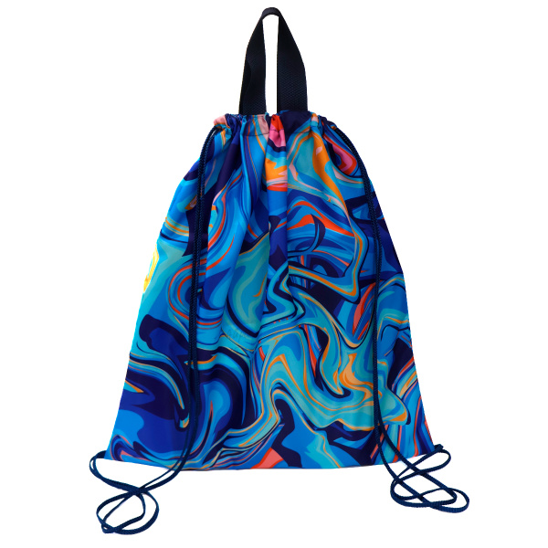 Сумка-рюкзак с полноцветной печатью, размер L