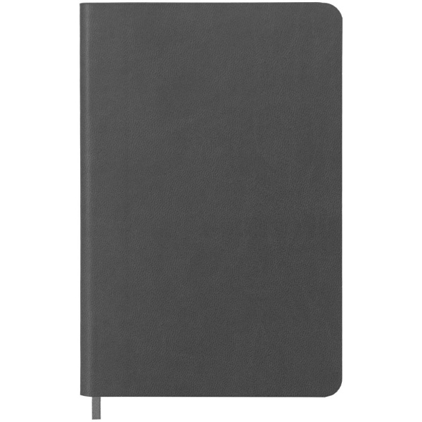 Ежедневник Neat Mini, недатированный, темно-серый, 10,5х16х1,2 см