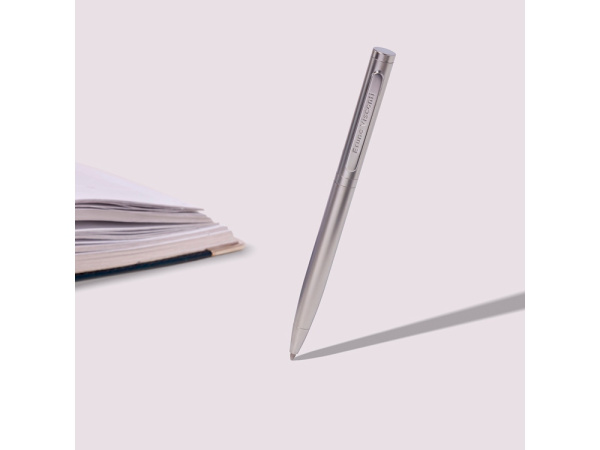 Ручка металлическая шариковая «Firenze», Цвет серебристый