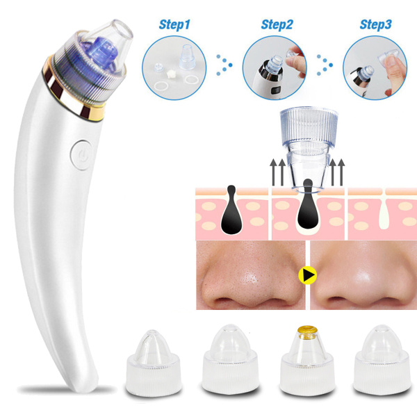 Устройство для очистки пор DermaSuction (Вакуумный очиститель пор)