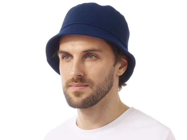 Панама «Manila», унисекс, Цвет темно-синий