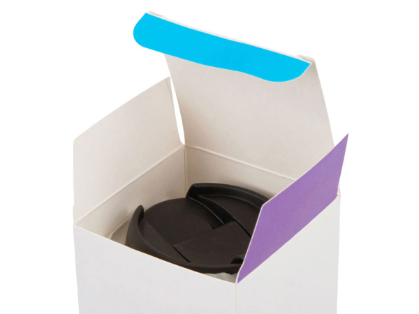 Термокружка «Double wall mug С1» soft-touch, 350 мл, Цвет фиолетовый