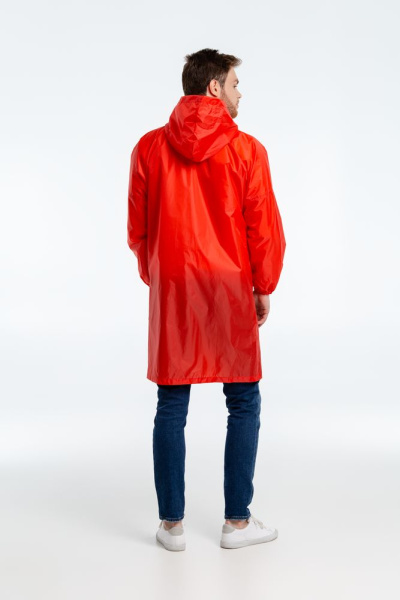 Дождевик унисекс Rainman, красный, XS–XXL