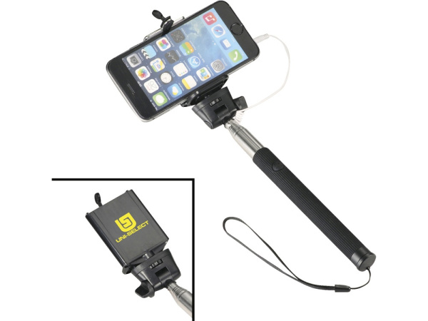 Монопод проводной «Wire Selfie», Цвет черный