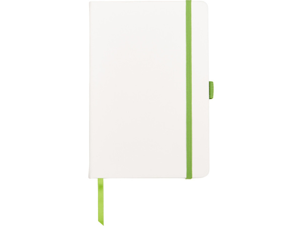 Блокнот A5 «ColorNote White», Цвет белый/зеленое яблоко