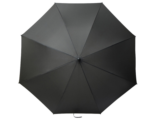 Зонт-трость «Glendale» с куполом 137 см, Цвет черный