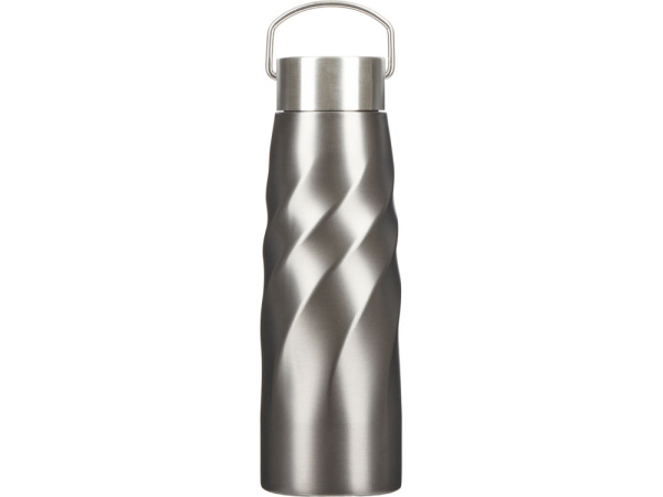 Вакуумная термобутылка с медной изоляцией «Vita», 500 мл, Цвет серый