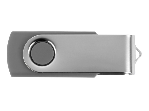 Флеш-карта USB 2.0 16 ГБ «Квебек», Размер 16ГБ, Цвет темно-серый