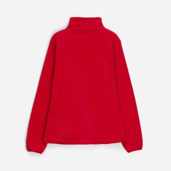 Куртка флисовая унисекс Ben Mac, красная, S–3XL
