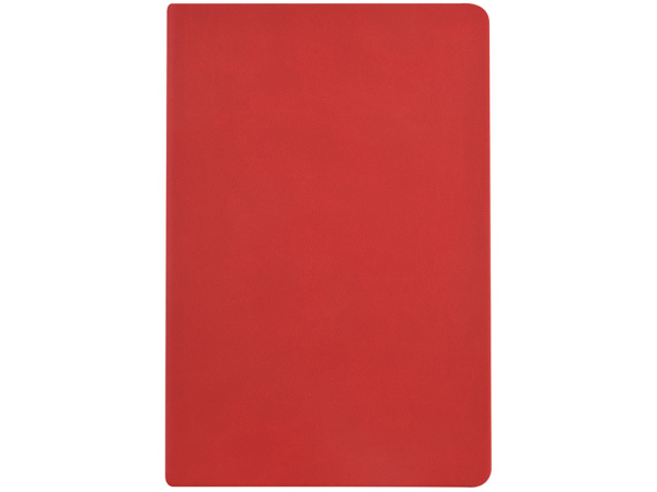 Ежедневник А5 «Megapolis Color New» soft-touch, Размер А5, Цвет красный
