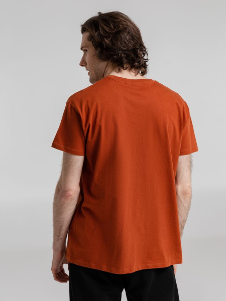 Футболка Imperial 190, коричневая (терракотовая), XS–XXL