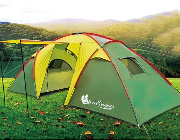Туристическая 6-местная палатка 
