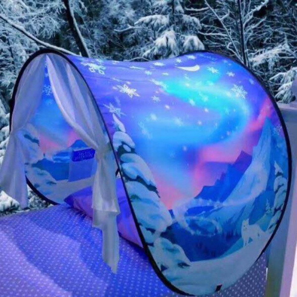 Детская палатка для сна Dream Tents (Палатка мечты) Розовая Единорог