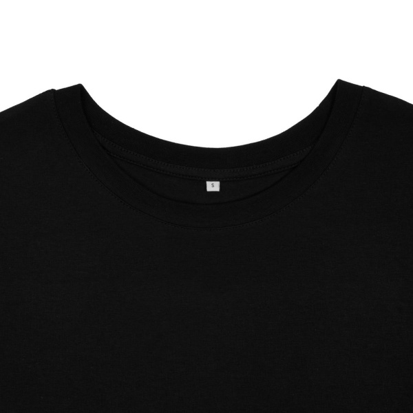 Футболка унисекс Tervu, черная, S–3XL