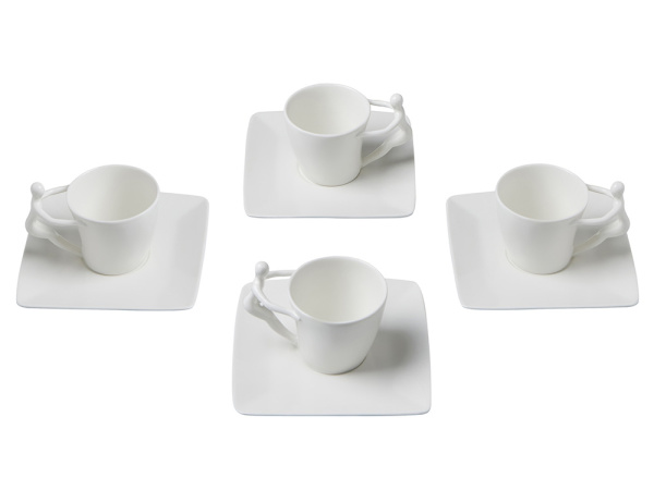 Сервиз «Эмоции», Цвет белый