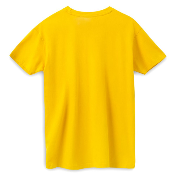 Футболка Imperial 190, желтая, XS–5XL
