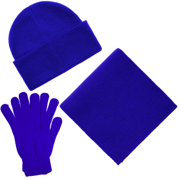 Набор Urban Flow Full Set, ярко-синий, 24х16,5х7,6 см