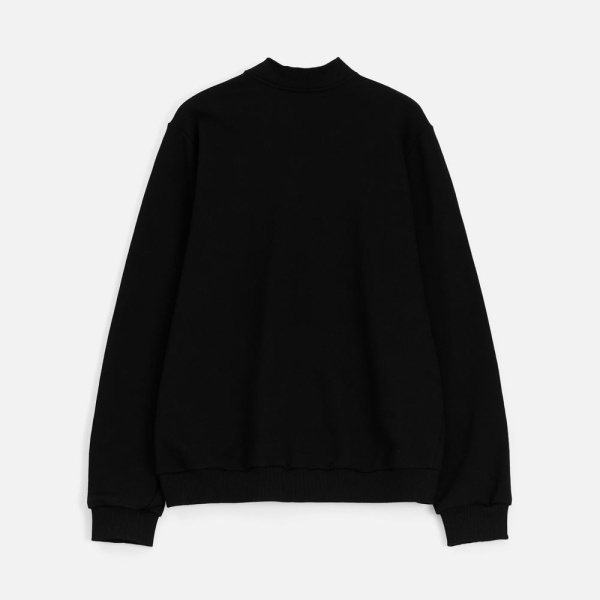 Бомбер унисекс Townie, черный, S–XL