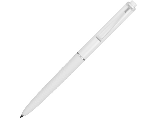 Ручка пластиковая soft-touch шариковая «Plane», Цвет белый