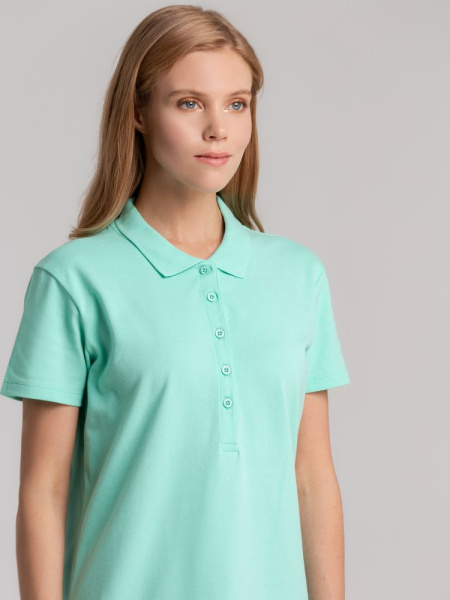 Рубашка поло женская Phoenix Women, зеленая мята, S–XXL