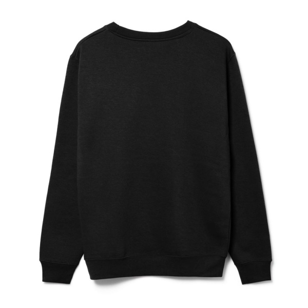 Свитшот унисекс Delta, черный, S–3XL