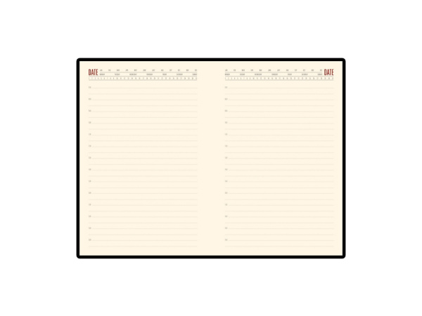 Ежедневник недатированный А5 «London», Цвет оранжевый