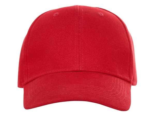 Бейсболка «Oklahoma», Цвет красный
