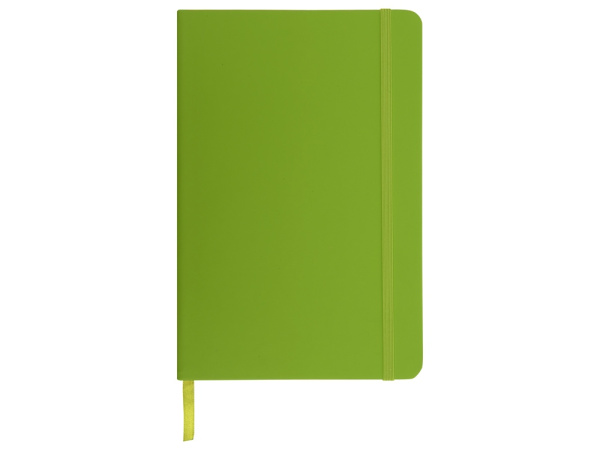 Блокнот А5 «Spectrum» с линованными страницами, Размер A5, Цвет лайм