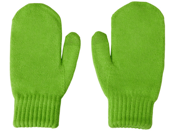 Варежки «Dunant», Цвет зеленое яблоко