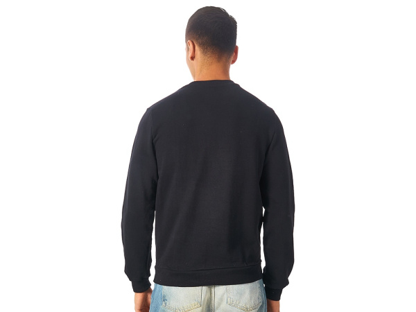 Свитшот «Monaco», унисекс, Размер XS, Цвет черный