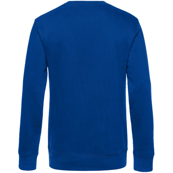 Свитшот унисекс King, ярко-синий, XS–4XL