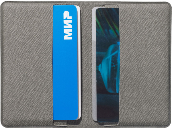Картхолдер на 4 карты с RFID-защитой «Favor», Цвет серый