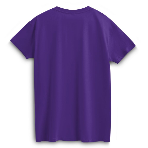 Футболка Imperial 190, темно-фиолетовая, XS–XXL
