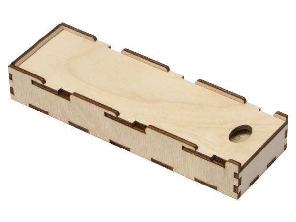 Игра из дерева «Домино», Цвет натуральный