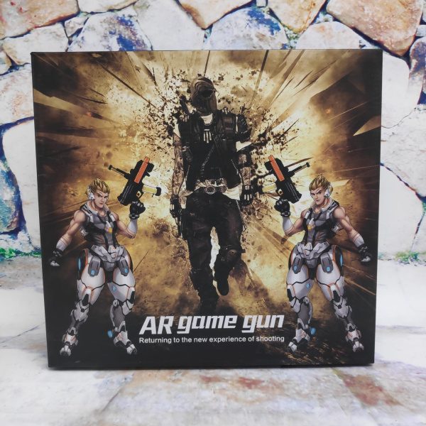 Автомат дополненной реальности AR Game Gun (IOS)