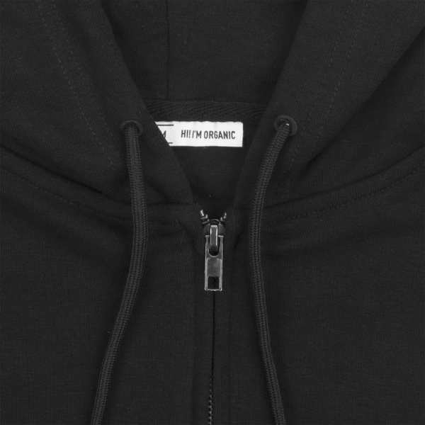 Толстовка на молнии с капюшоном женская BNC Inspire (Organic), серый меланж, XS–XXL