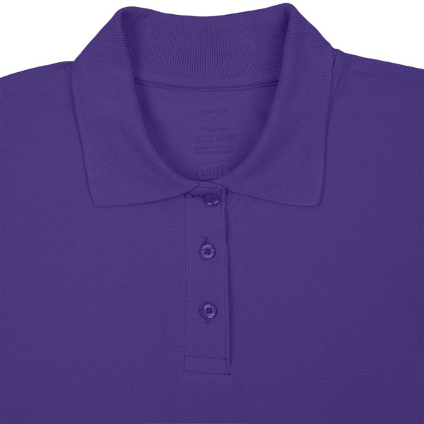 Рубашка поло женская Virma Lady, фиолетовая, S–XXL