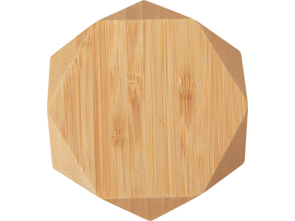 Беспроводное зарядное устройство «Gex», 15 Вт, Цвет натуральный