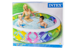 Надувной детский бассейн "Summer Swimming Adult Pool" 229х56см Intex