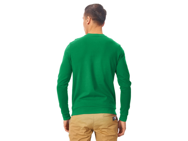 Свитшот «Motion» с начесом, унисекс, Размер 2XL, Цвет зеленый