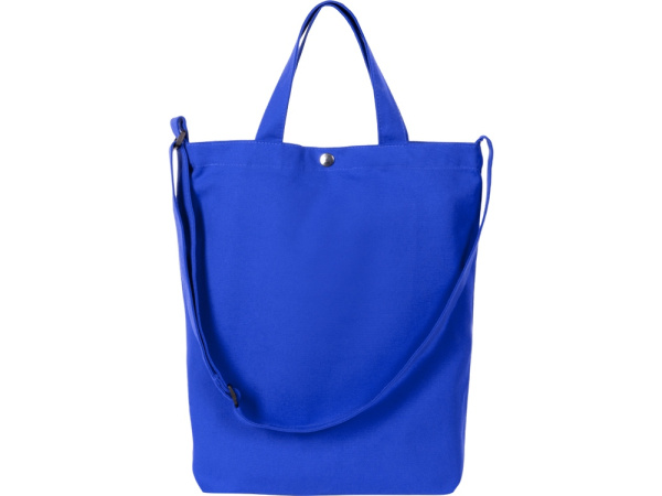 Сумка «Helfer» на кнопке с регулирующейся лямкой, Цвет синий