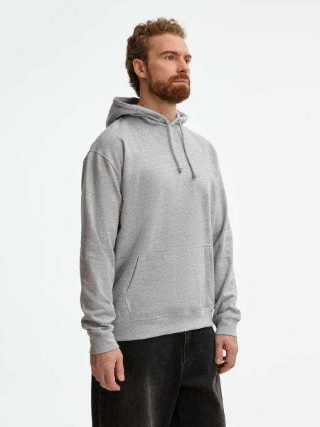 Худи унисекс Condor, серый меланж, XS–5XL
