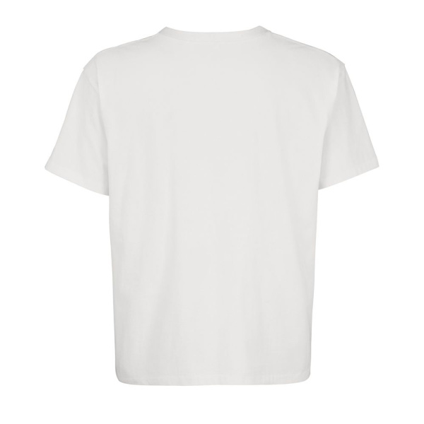 Футболка оверсайз унисекс Legacy, белая, XS–3XL